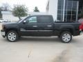 2012 Onyx Black GMC Sierra 1500 SLE Crew Cab  photo #2