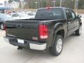 2012 Onyx Black GMC Sierra 1500 SLE Crew Cab  photo #5