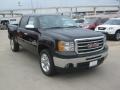 2012 Onyx Black GMC Sierra 1500 SLE Crew Cab  photo #7