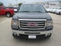 2012 Onyx Black GMC Sierra 1500 SLE Crew Cab  photo #8