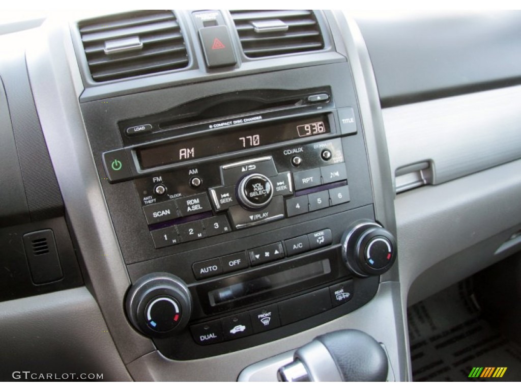 2010 CR-V EX-L - Glacier Blue Metallic / Gray photo #20