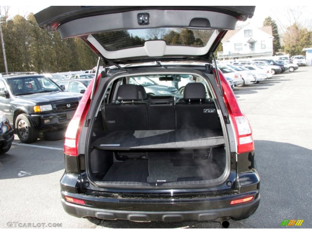 2010 CR-V EX-L AWD - Crystal Black Pearl / Black photo #8