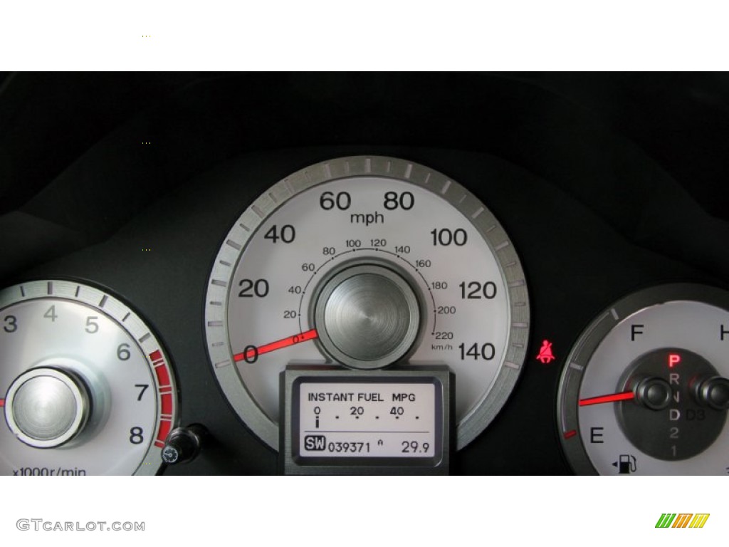 2009 Honda Pilot Touring 4WD Gauges Photo #61549715