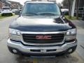 2005 Deep Blue Metallic GMC Sierra 1500 SLE Extended Cab  photo #2