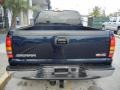 2005 Deep Blue Metallic GMC Sierra 1500 SLE Extended Cab  photo #3