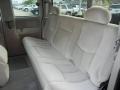 Rear Seat of 2005 Sierra 1500 SLE Extended Cab