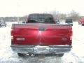 Dark Toreador Red Metallic - F350 Super Duty XLT SuperCab 4x4 Photo No. 8