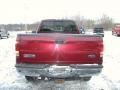 2006 Dark Toreador Red Metallic Ford F350 Super Duty XLT SuperCab 4x4  photo #8