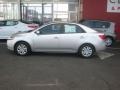 2012 Bright Silver Kia Forte LX  photo #2