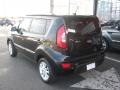 2012 Shadow Black Kia Soul +  photo #3