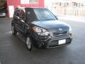 2012 Shadow Black Kia Soul +  photo #6