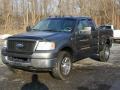 2005 Dark Shadow Grey Metallic Ford F150 XLT SuperCab 4x4  photo #1