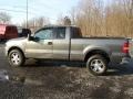 2005 Dark Shadow Grey Metallic Ford F150 XLT SuperCab 4x4  photo #5