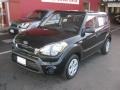 2012 Shadow Black Kia Soul 1.6  photo #1