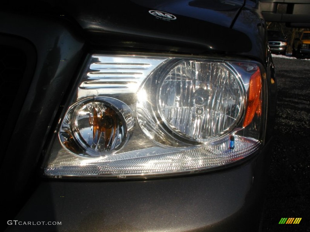 2005 F150 XLT SuperCab 4x4 - Dark Shadow Grey Metallic / Medium Flint/Dark Flint Grey photo #21