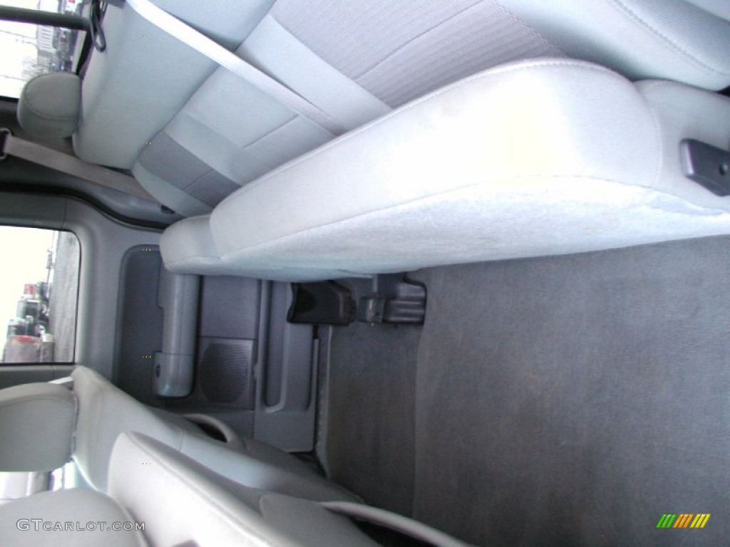 2005 F150 XLT SuperCab 4x4 - Dark Shadow Grey Metallic / Medium Flint/Dark Flint Grey photo #29