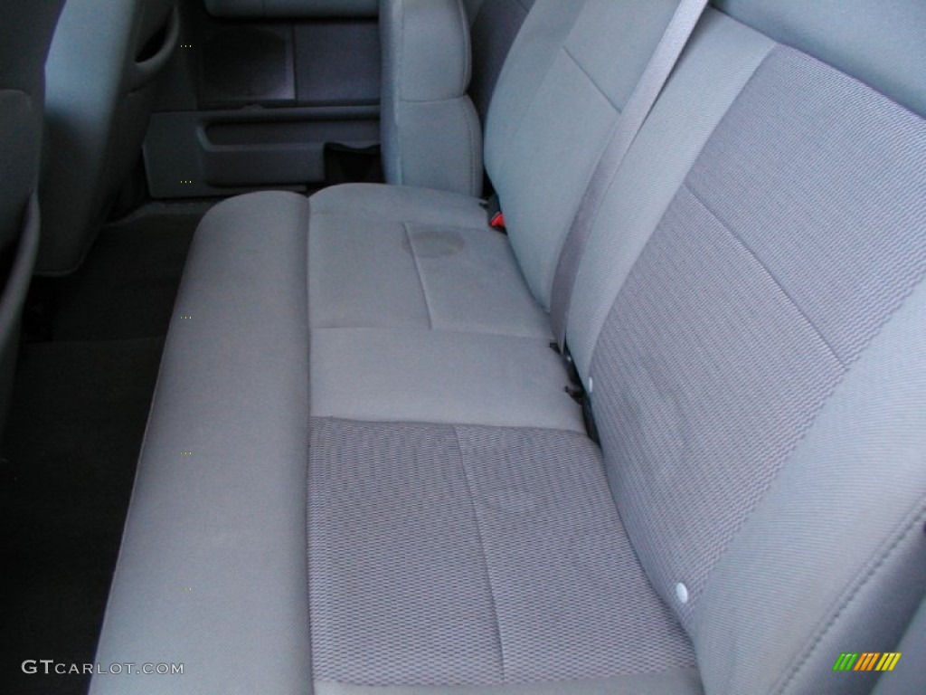 2005 F150 XLT SuperCab 4x4 - Dark Shadow Grey Metallic / Medium Flint/Dark Flint Grey photo #30