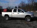 2004 Bright Silver Metallic Dodge Ram 1500 SLT Quad Cab 4x4  photo #15