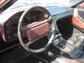 1983 Ruby Red Metallic Porsche 928 S  photo #28