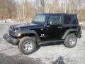 Black - Wrangler X 4x4 Photo No. 2