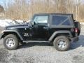 Black - Wrangler X 4x4 Photo No. 4