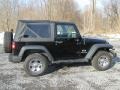 Black - Wrangler X 4x4 Photo No. 11