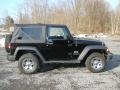 Black - Wrangler X 4x4 Photo No. 12
