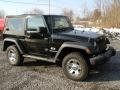 Black - Wrangler X 4x4 Photo No. 14
