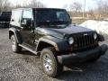 Black - Wrangler X 4x4 Photo No. 15