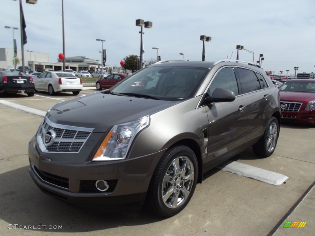 Mocha Steel Metallic 2012 Cadillac SRX Performance Exterior Photo #61552502