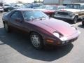 1983 Ruby Red Metallic Porsche 928 S  photo #42