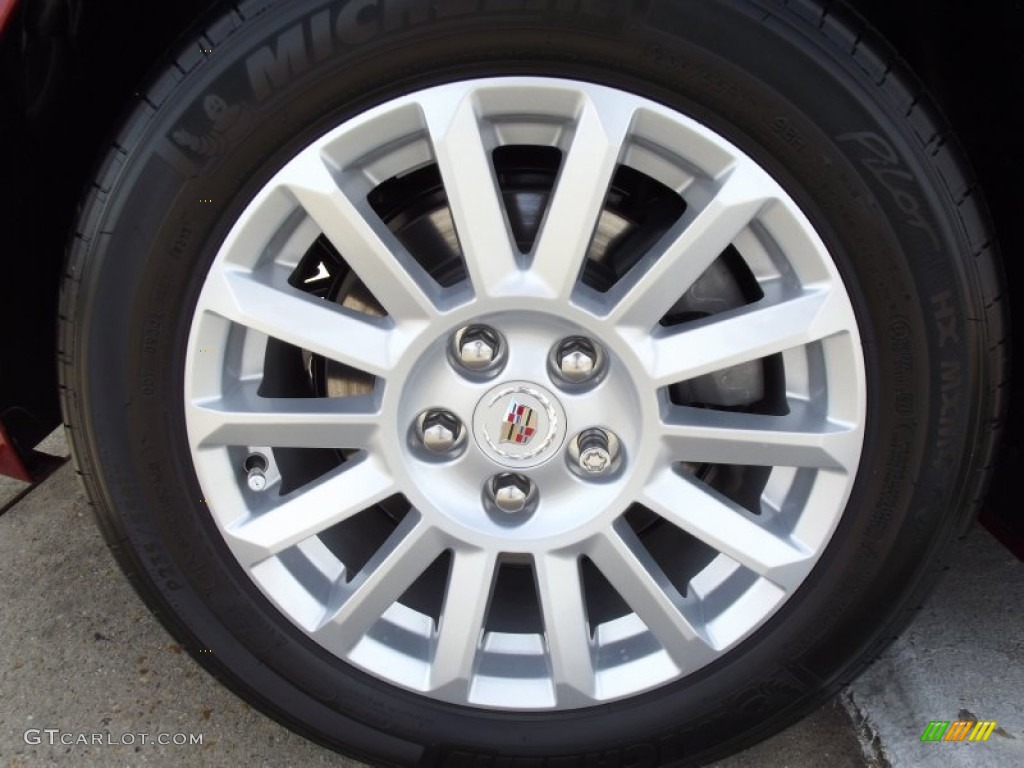 2012 Cadillac CTS 3.0 Sedan Wheel Photo #61552967