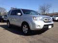 2009 Billet Silver Metallic Honda Pilot EX 4WD  photo #7