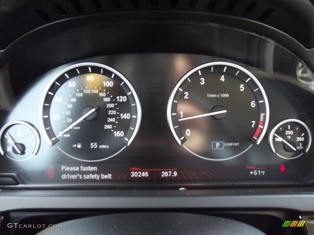 2009 BMW 7 Series 750Li Sedan Gauges Photo #61553360