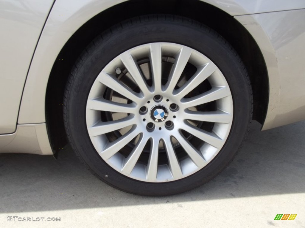 2009 BMW 7 Series 750Li Sedan Wheel Photo #61553432