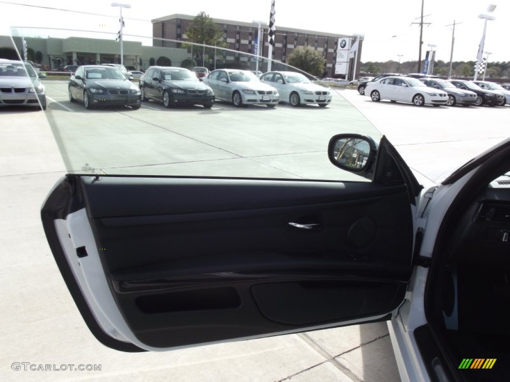 2012 3 Series 335i Coupe - Alpine White / Black photo #13