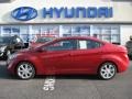 2011 Red Allure Hyundai Elantra Limited  photo #1
