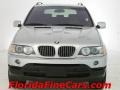 2003 Titanium Silver Metallic BMW X5 4.4i  photo #5