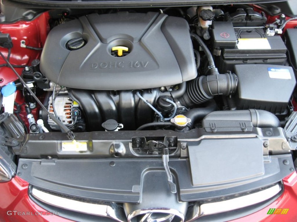 2011 Hyundai Elantra Limited Engine Photos