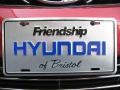 2011 Red Allure Hyundai Elantra Limited  photo #10