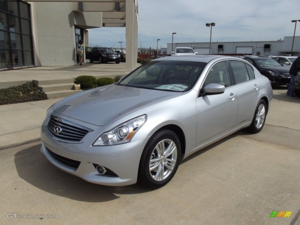 2012 Infiniti G 25 Journey Sedan Exterior Photos