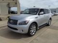 Liquid Platinum 2012 Infiniti QX 56 Exterior