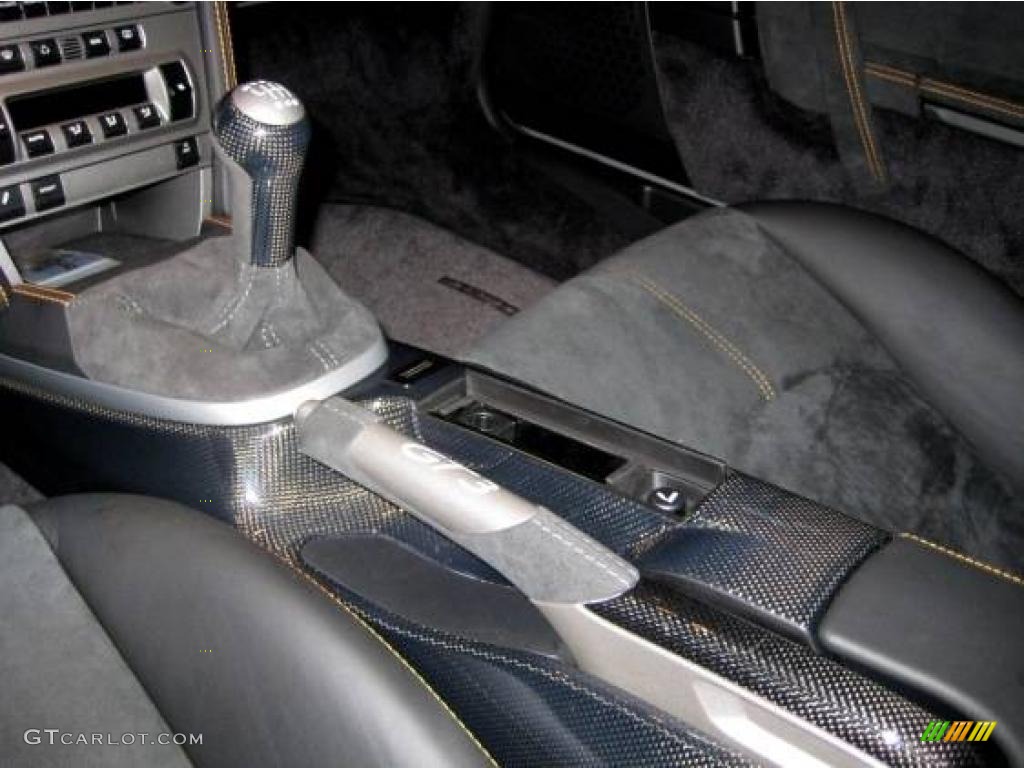 2007 911 GT3 RS - Arctic Silver Metallic / Black w/Alcantara photo #2
