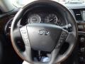 Graphite 2012 Infiniti QX 56 Steering Wheel