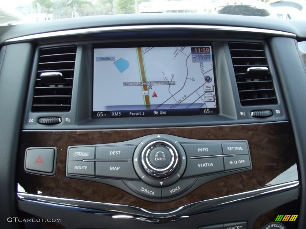 2012 Infiniti QX 56 Navigation Photo #61554164