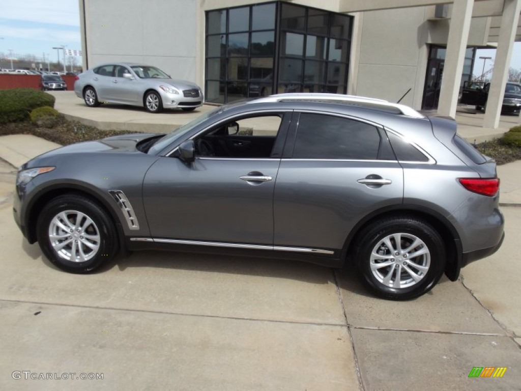 Graphite Shadow 2012 Infiniti FX 35 Exterior Photo #61554431