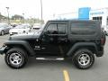 Black - Wrangler X 4x4 Photo No. 2