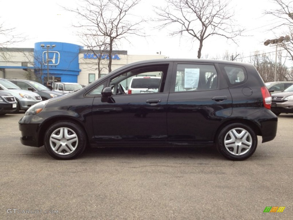 Nighthawk Black Pearl Honda Fit