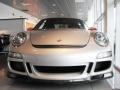 2007 Arctic Silver Metallic Porsche 911 GT3 RS  photo #8