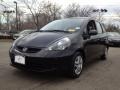 2008 Nighthawk Black Pearl Honda Fit Hatchback  photo #5